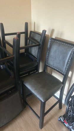 5 chair dinning table