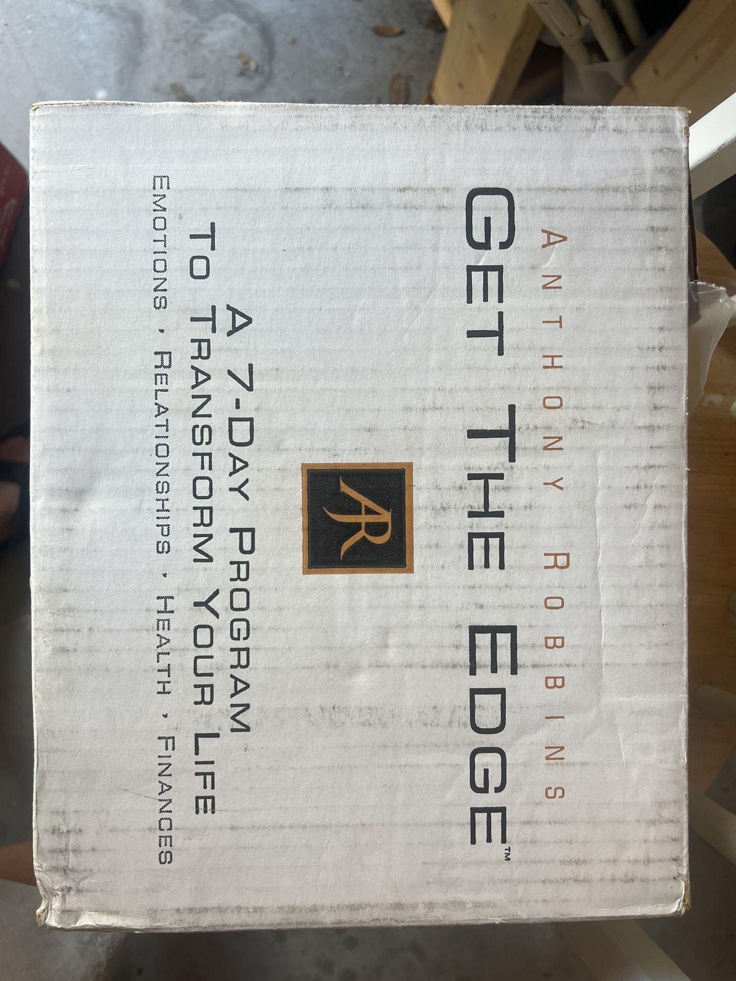 Tony Robbins GET THE EDGE CDs