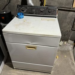 Washer And Gas Dryer