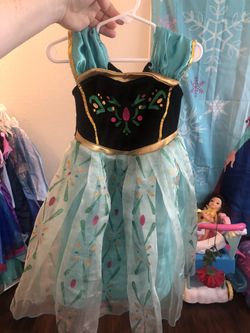 Frozen Anna coronation dress
