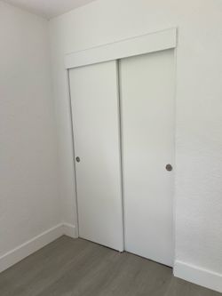 Closet doors