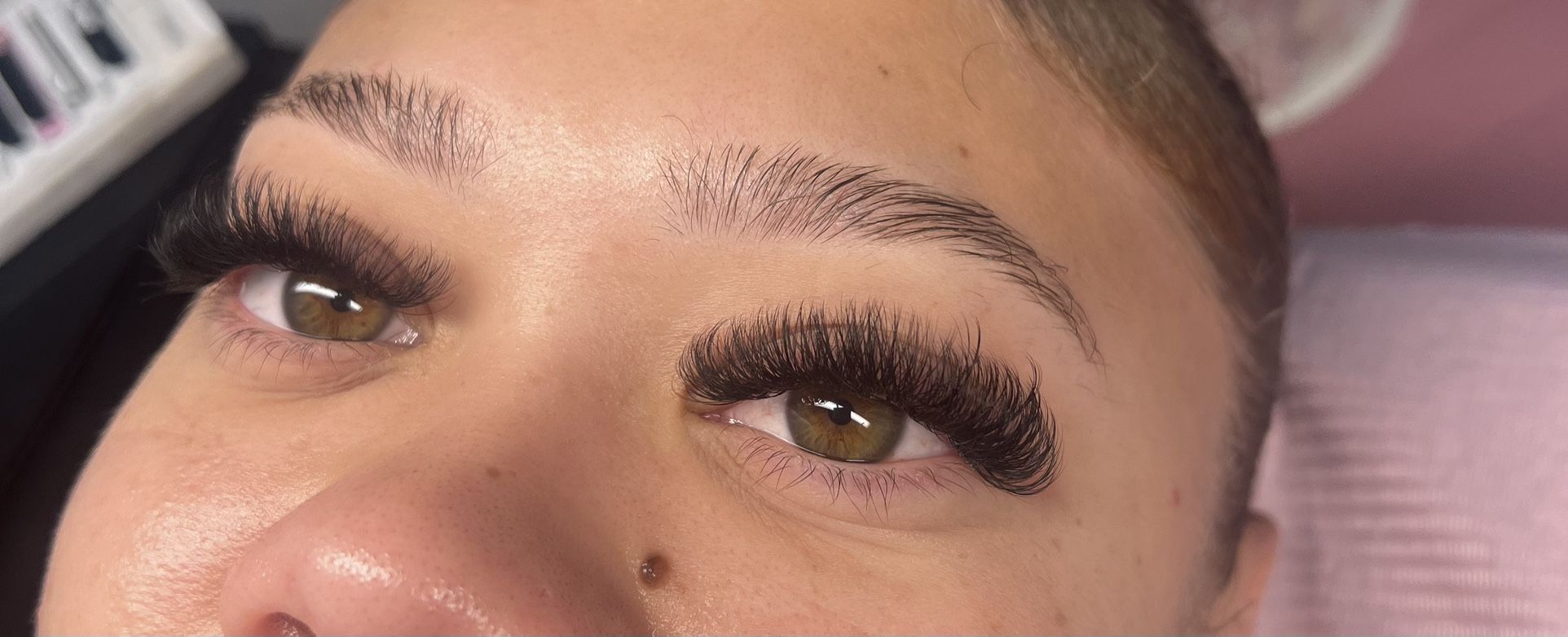 Lashed