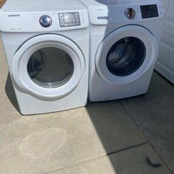 Samsung Washer And Dryer Electric In Good Working Conditions 
