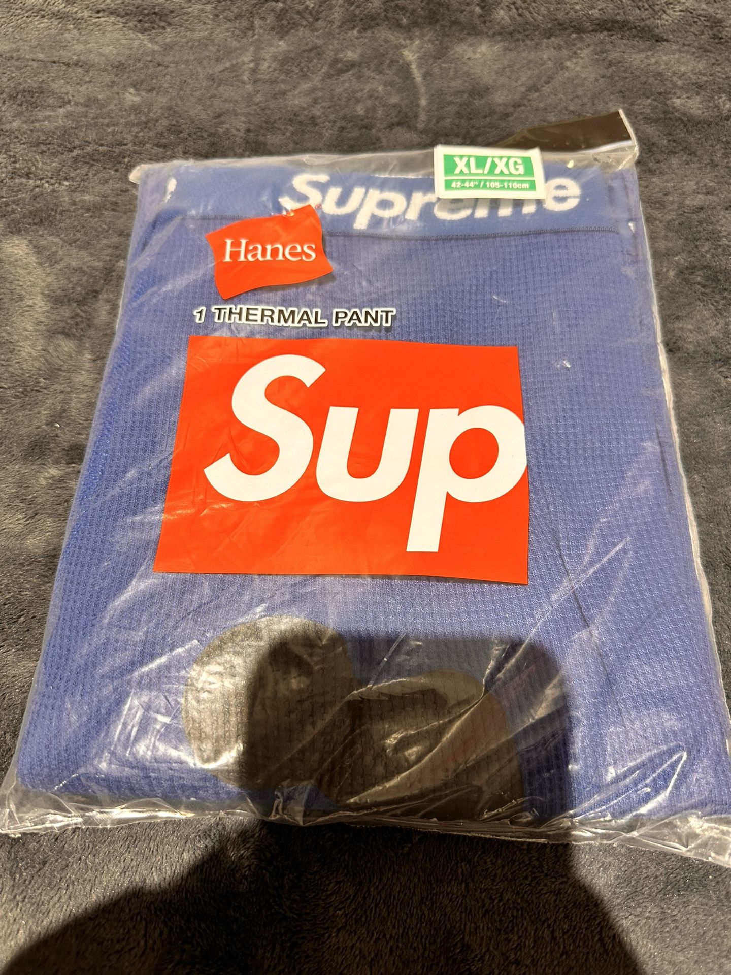 Supreme Thermal Pants XL Brand New In Bag!