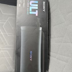Sony Bluetooth Speaker New