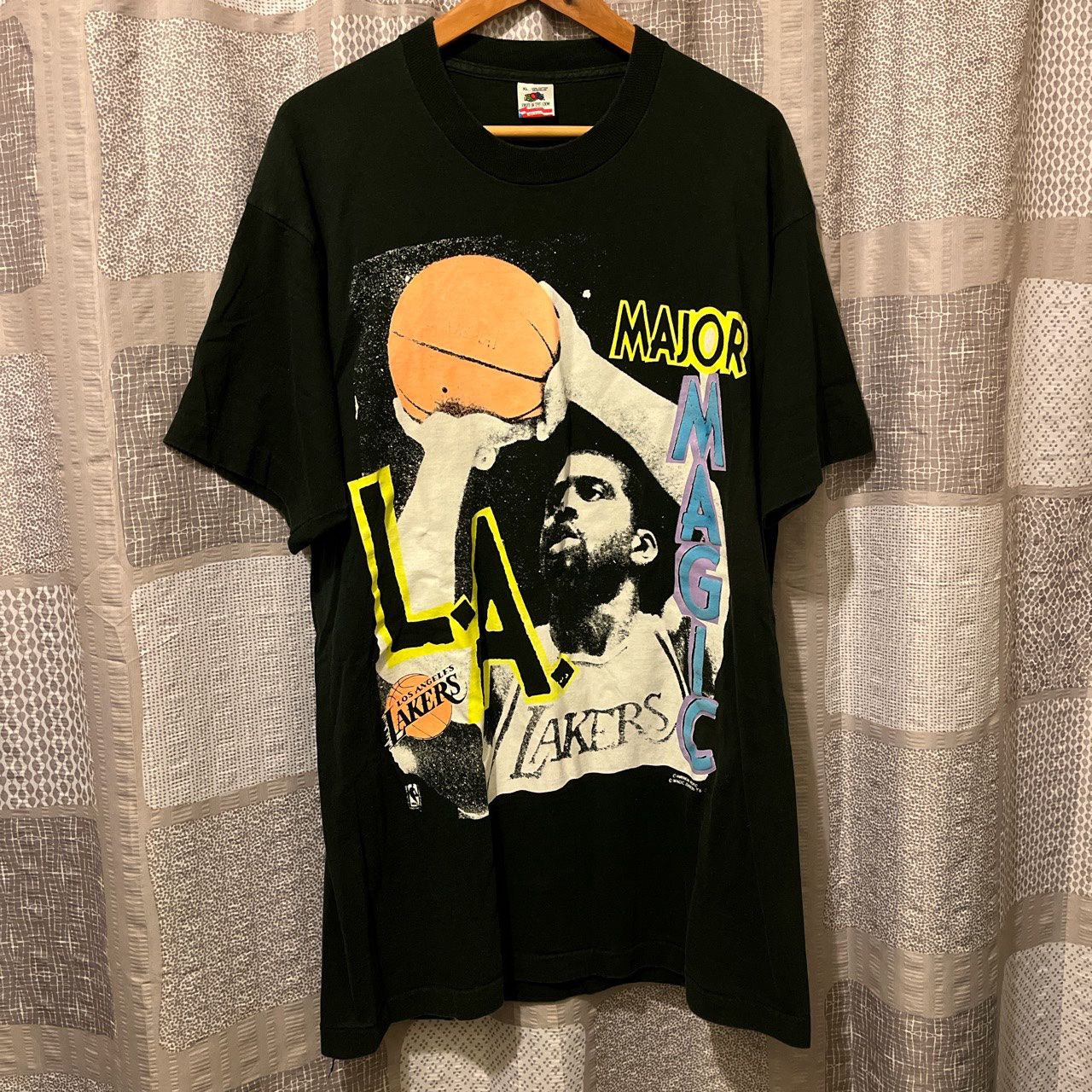 Vintage 1994 Anaheim Mighty Ducks Double Sided All Over Print T-shirt Men's  Size XL Magic Johnson Tee's for Sale in Westminster, CA - OfferUp