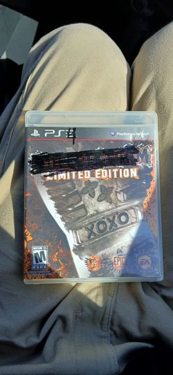 PS3 Limited Edition Game – Bulletstorm