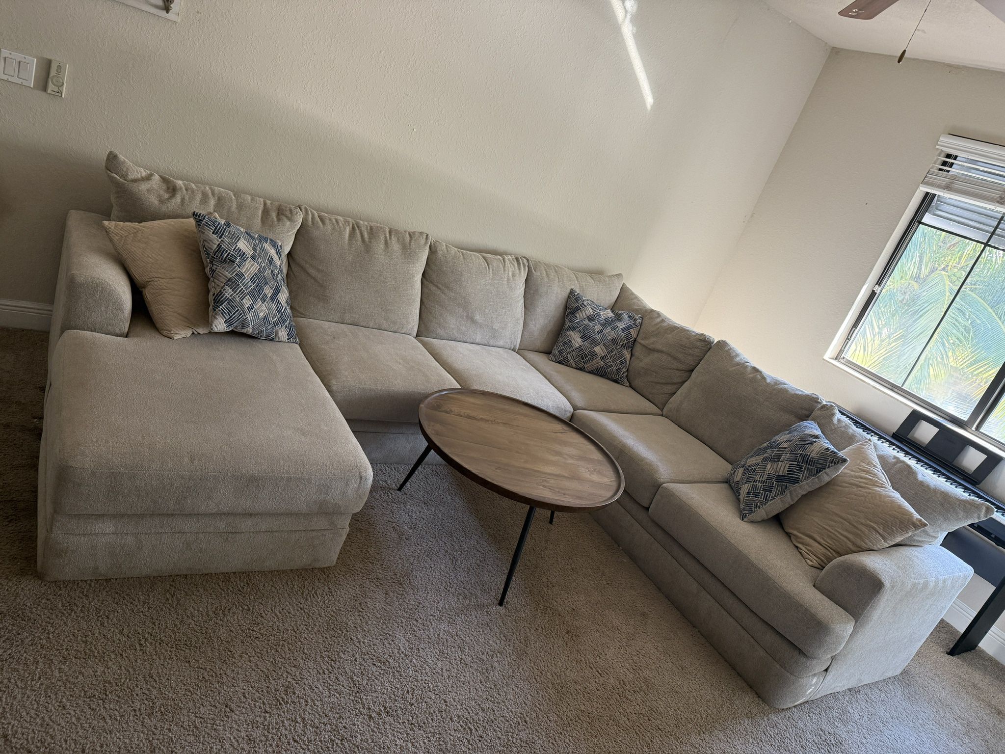 Light Grey Couch