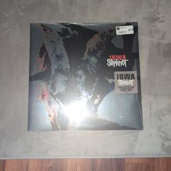 Slipknot Iowa Translucent Green Vinyl