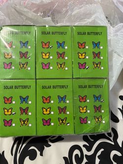 Solar butterfly Mariposas 🦋 solares voladoras