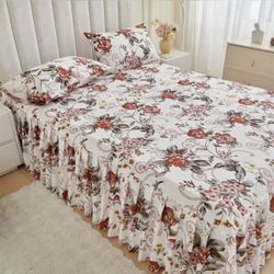 Floral Sheet