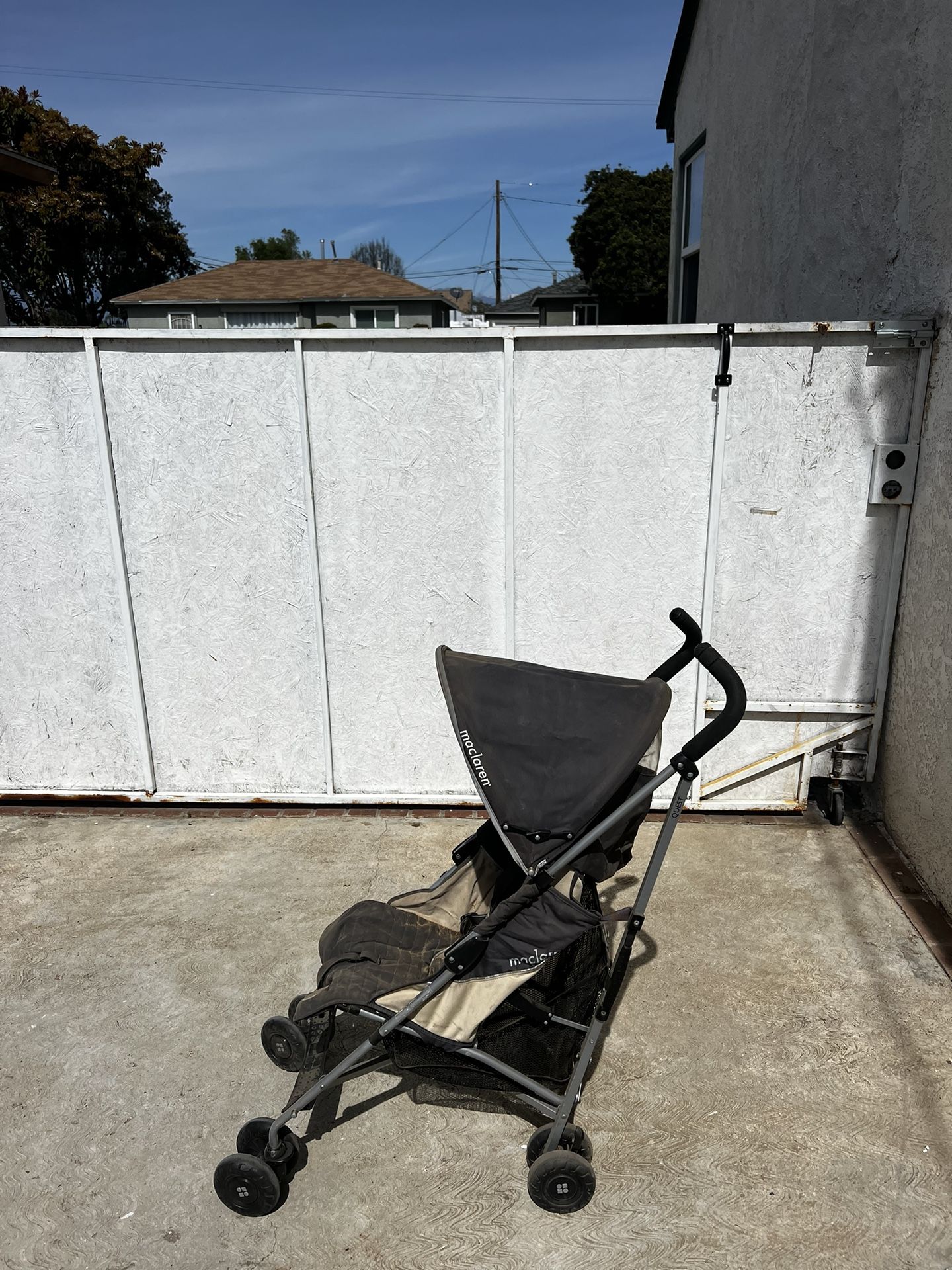 Stroller Parasol Maclaren Parasol Review: Maclaren Mark II Recline Today's Parent