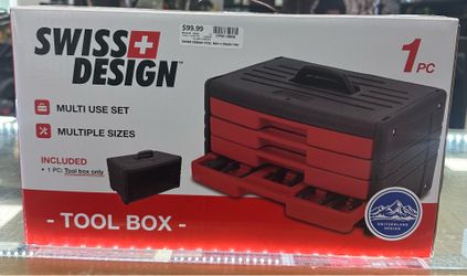Swiss design 4 dead tool box