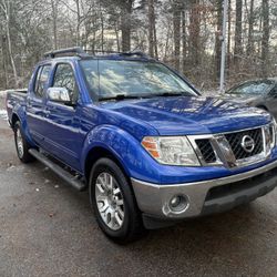 2012 Nissan Frontier SV 