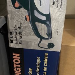 Remington 16” Bar Electric Chain Saw