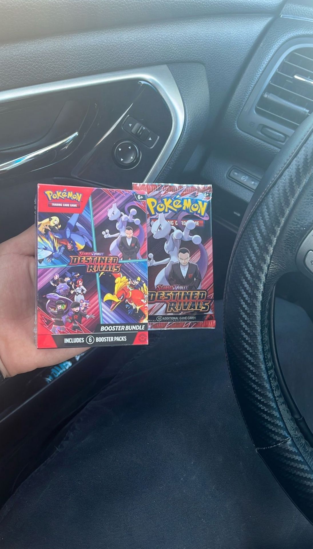 Pokemon Destined Rivals Booster Bundle