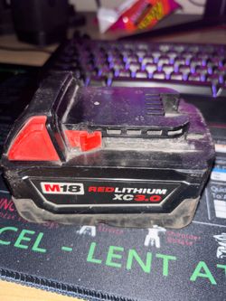 Milwaukee m18 red lithium xc3.0