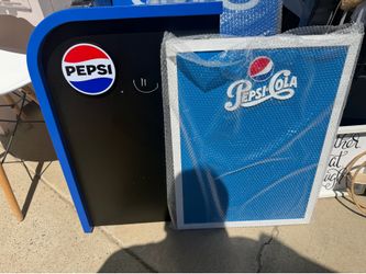 Pepsi Menu Boards