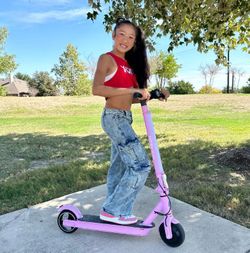Electric Scooter For Sale! Brand New! Hiboy Brand Electric Scooter For Teens! Lightweight & Stylish! Affordable Electric Scooter For Young Riders!