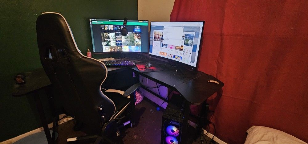 Complete Gaming PC Setup
