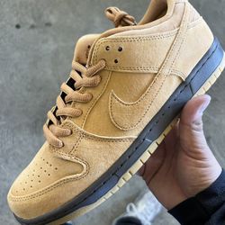 Nike Dunk Low Pro SB Wheat Mocha Size 10.5