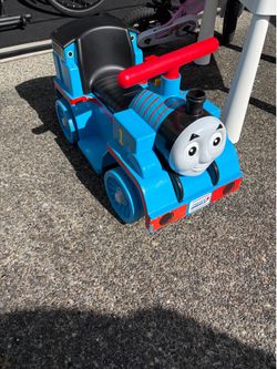 Thomas Train Ride On Power Wheel