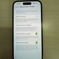 iPhone 14 Pro – 128GB – Unlocked – Black (A2650) – 89% Battery Health