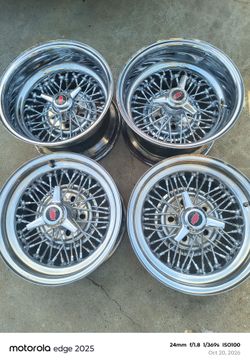 15in true spokes