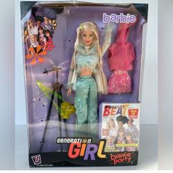 Vintage 1999 Generation Girl Barbie Dance Party Doll