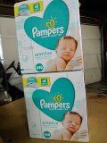 Pampers wipes