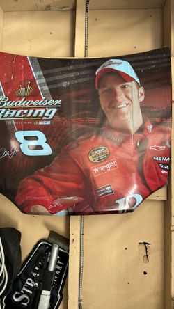 Budweiser Dale Earnhardt JR Hood