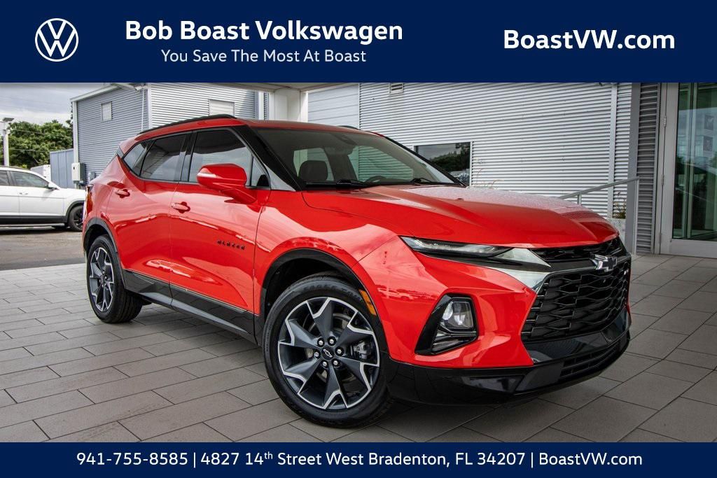 2021 Chevrolet Blazer
