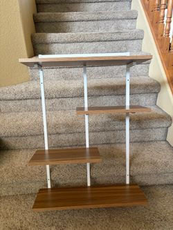 4 tier shelf, New $ 29