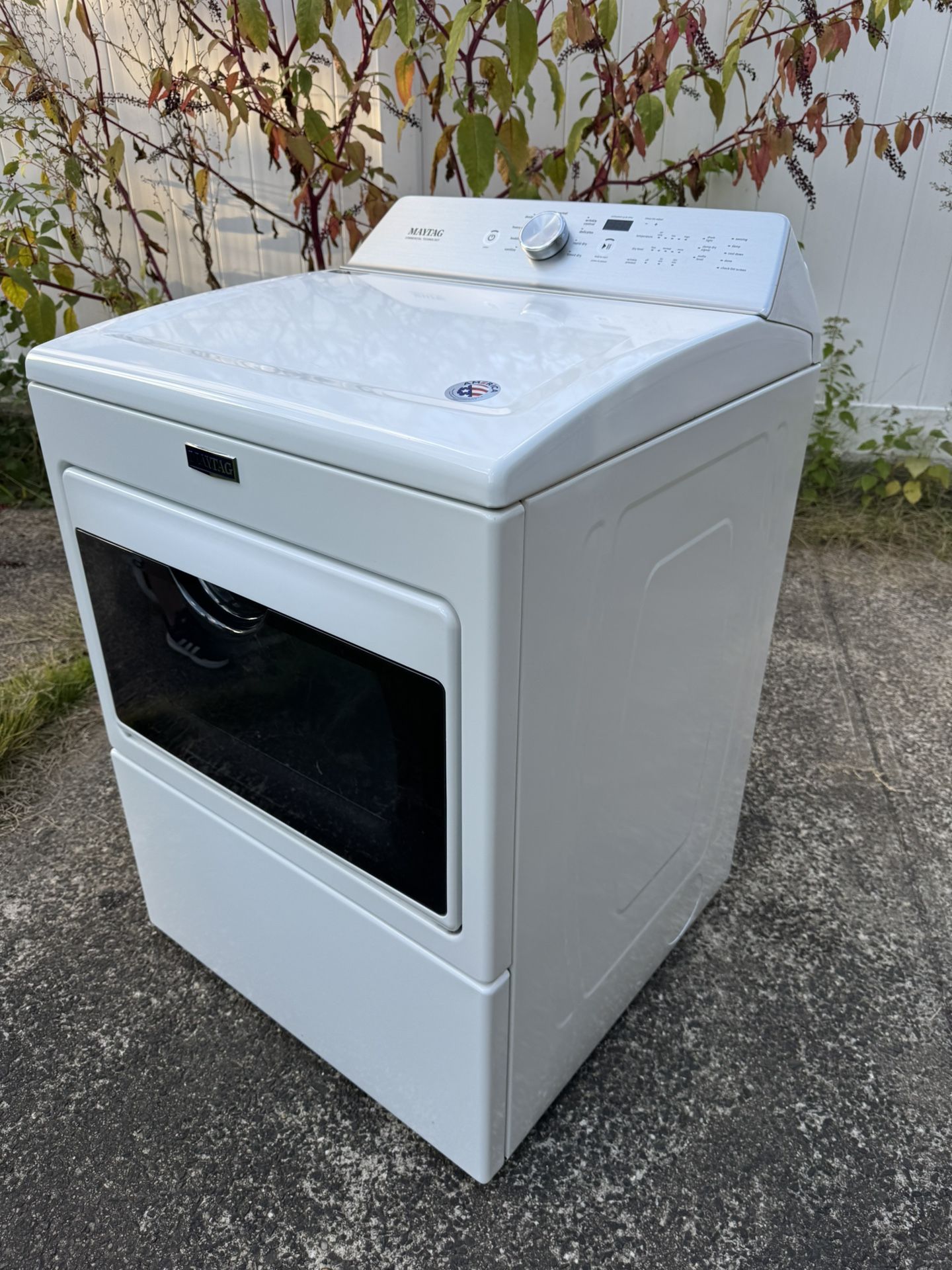 Natural Gas Dryer Maytag