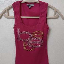 hot pink croptop 