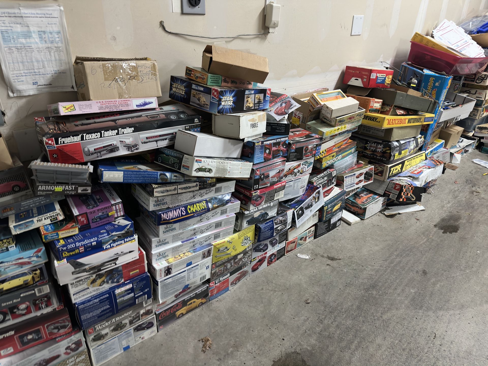 Toy Collection Slot Cars Model Kits Etc!