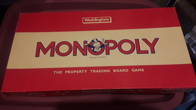 Monopoly Vintage  Board Game.  
