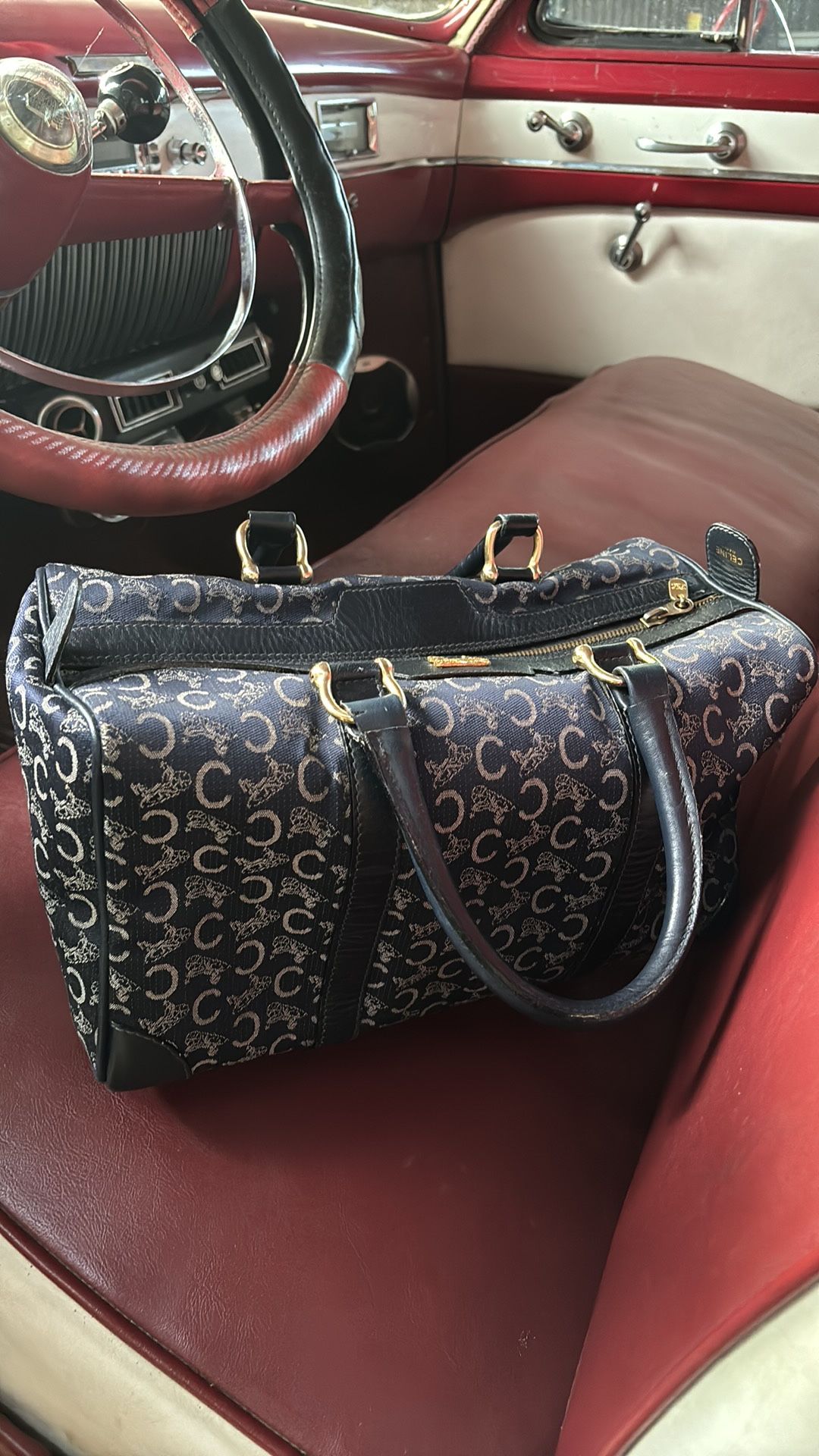 Celine Boston Bag
