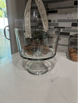 Glass Fruit Stand