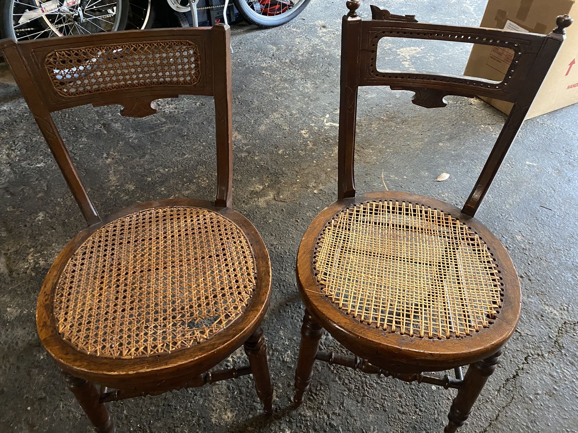 Antique chairs