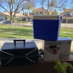 Lightly Used Great For Camping Equipment 3 Pieces! 