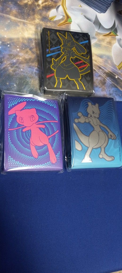 Pokemon Card Protector Sleeves