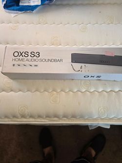 Brand new sound bar