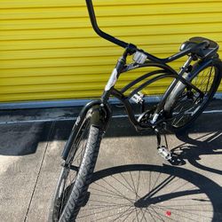 Hyper Bicycle Men s 26 In. Beach Cruiser Bike Black for Sale in Houston TX OfferUp