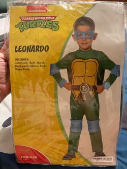 Ninja Turtle Leonardo Costume