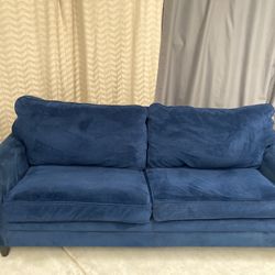 Blue Couch 