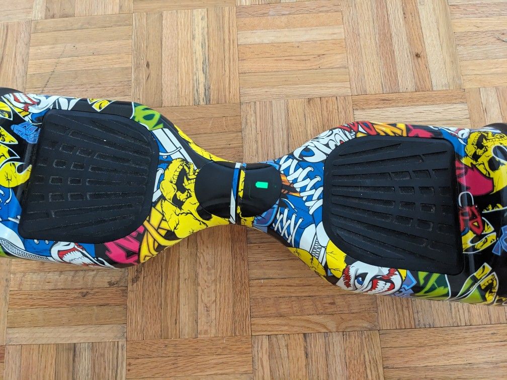 Graffiti Hoverboard (Bluetooth)