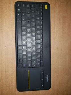 Logitech Wireless Keyboard K400 Plus