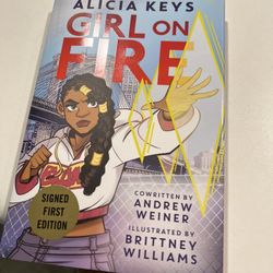 Alicia Keys - Girl on Fire - Signed