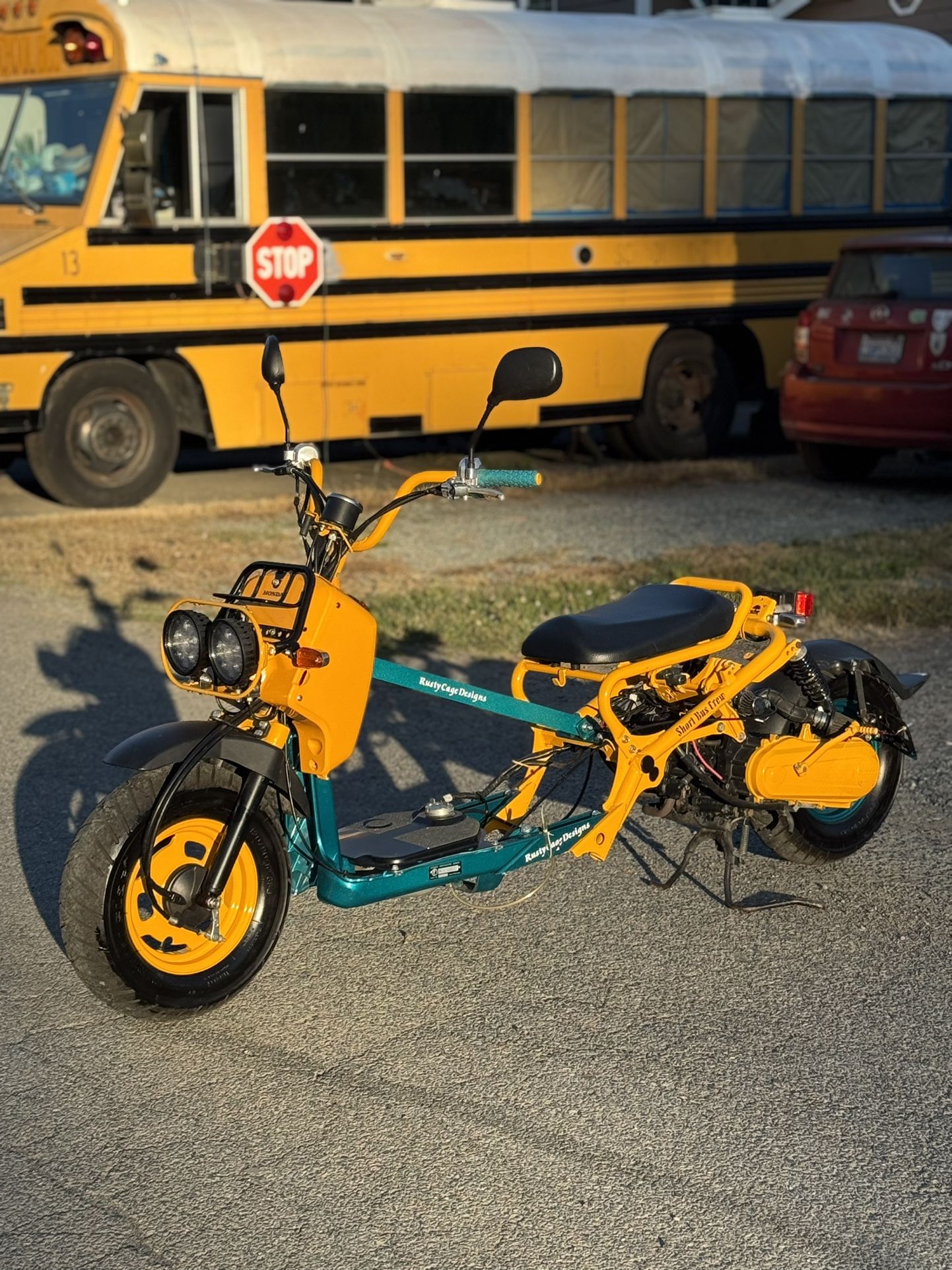 2013 Honda Ruckus